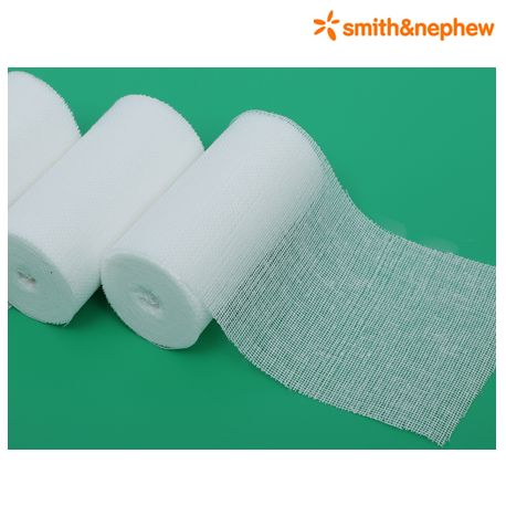 Smith&Nephew Sterile Roller Gauze 4" x 4ft' (1roll/pack, 50packs/bag)